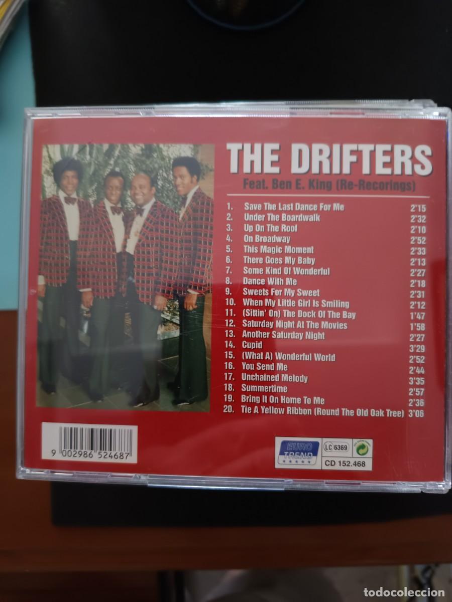 CDs de m&uacute;sica: THE DRIFTERS. (FEAT. BEN E. KING). (RE-RECORDINGS) - Foto 2