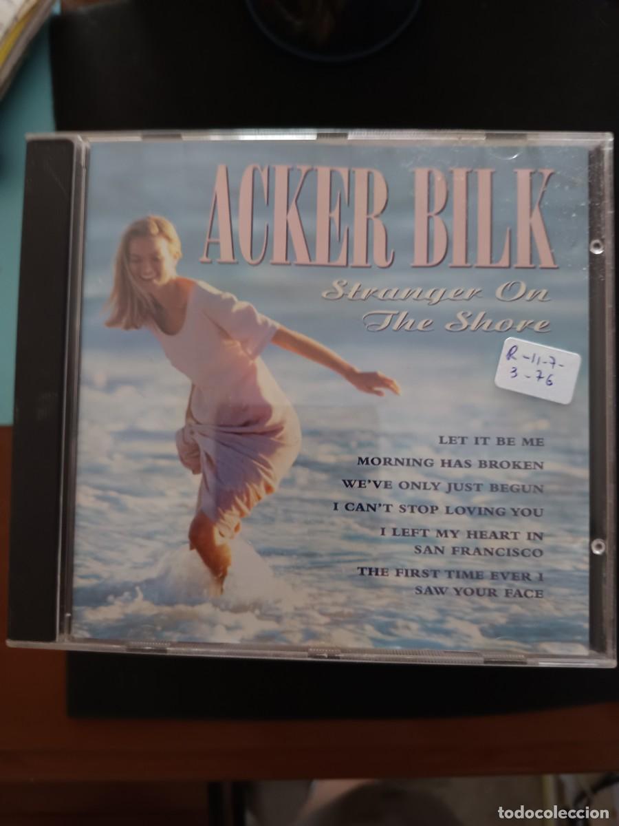 CDs de m&uacute;sica: ACKER BILK. STRANGER ON THE SHORE - Foto 1