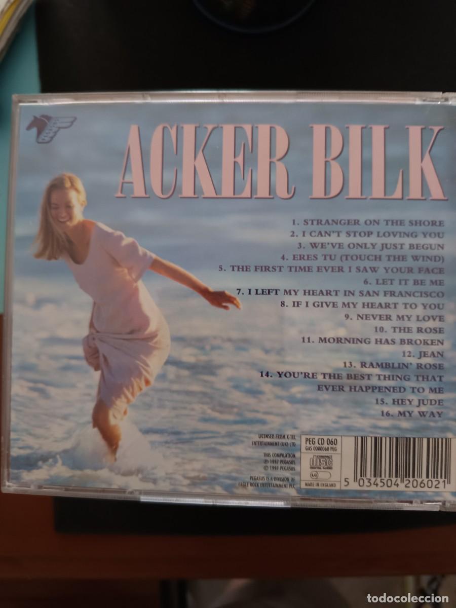 CDs de m&uacute;sica: ACKER BILK. STRANGER ON THE SHORE - Foto 2