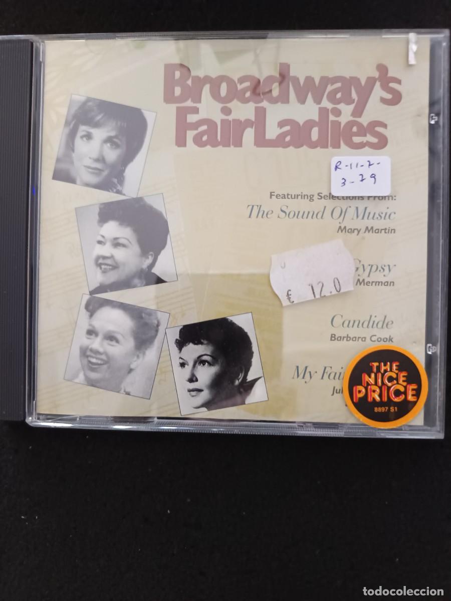 CDs de m&uacute;sica: BROADWAY'S FAIRLADIES