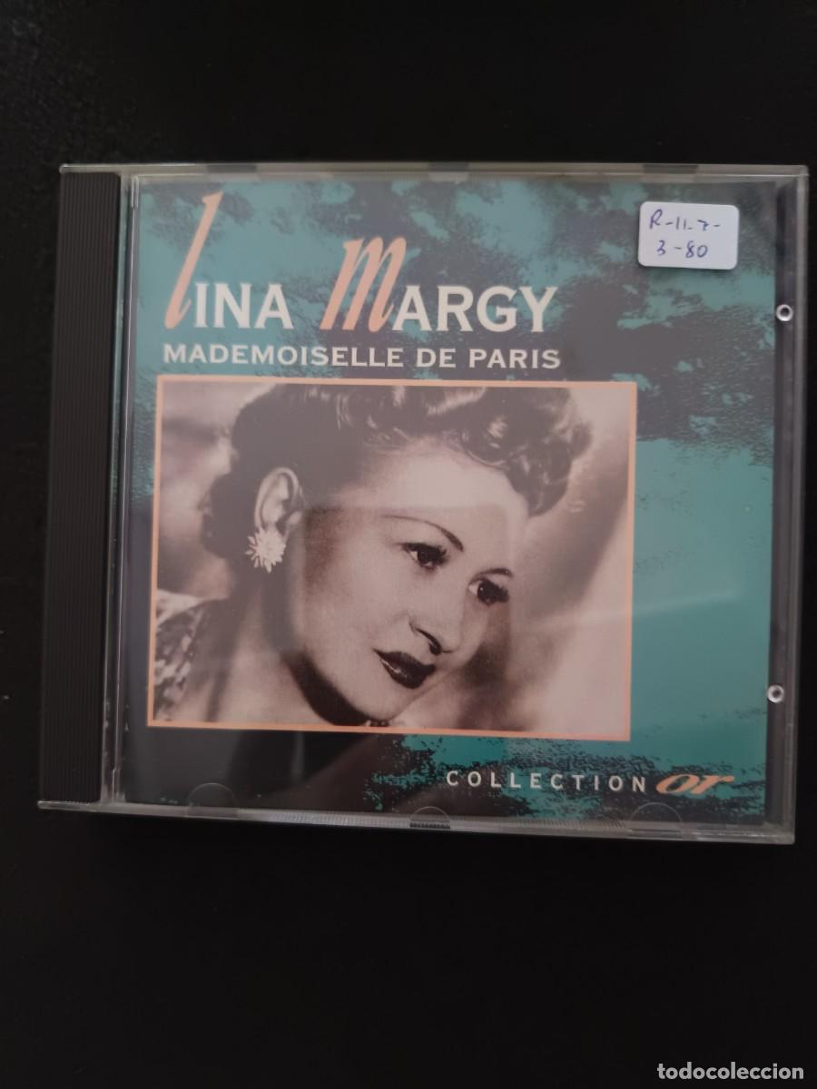 CDs de m&uacute;sica: LINA MARGY. MADEMOISELLE DE PARIS