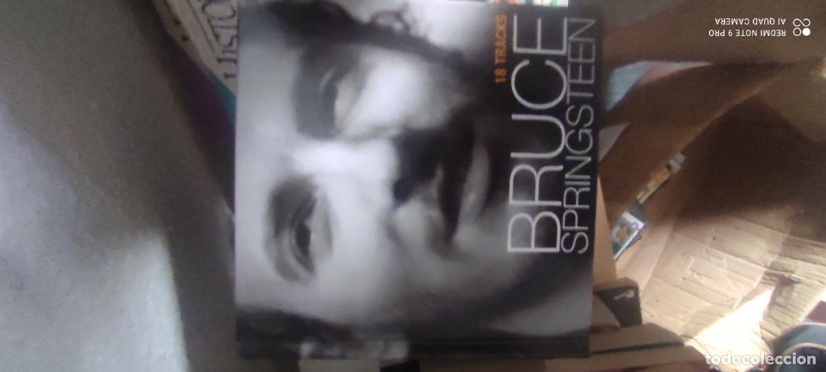 CDs de m&uacute;sica: BRUCE SPRINGSTEEN. 18 TRACKS. LIBRO SIN CD. - SALVADOR TREPAT
