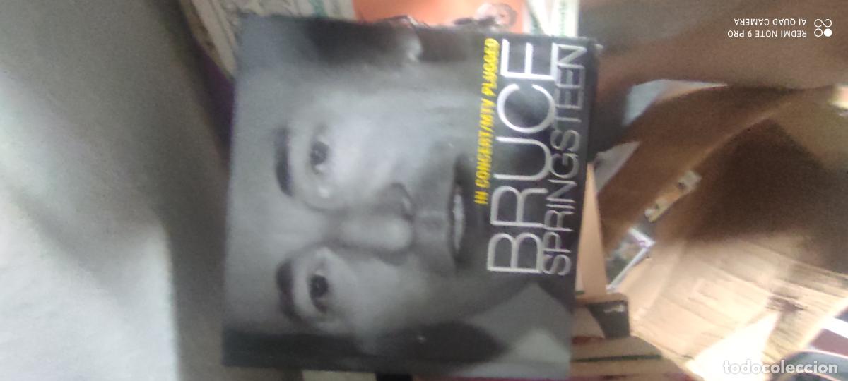 CDs de m&uacute;sica: BRUCE SPRINGSTEEN. IN CONCERT. MTV PLUGGED. LIBRO SIN CD. - SALVADOR TREPAT