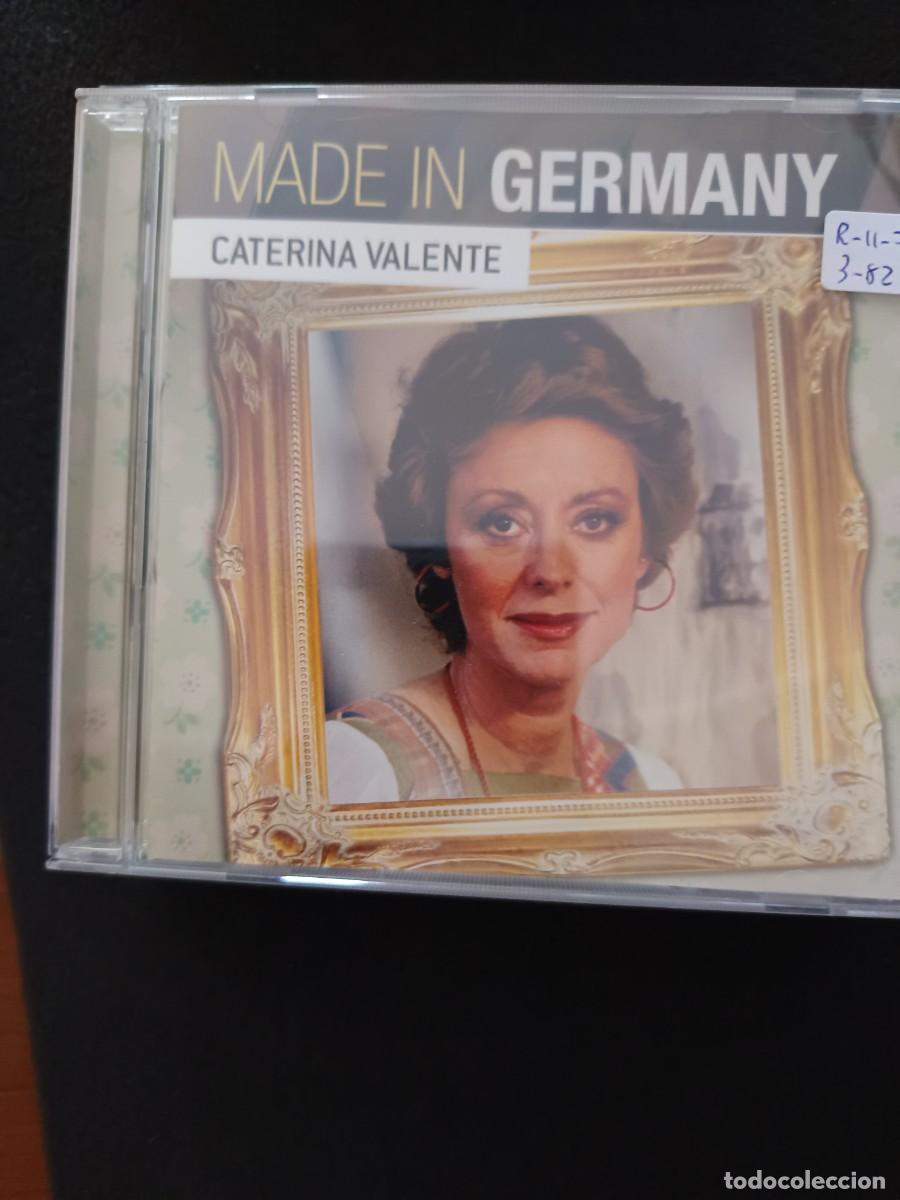 CDs de m&uacute;sica: CATERINA VALENTE. MADE IN GERMANY
