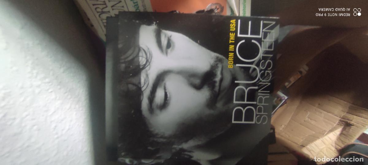 CDs de m&uacute;sica: BRUCE SPRINGSTEEN. BORN IN THE USA. LIBRO SIN CD. - SALVADOR TREPAT