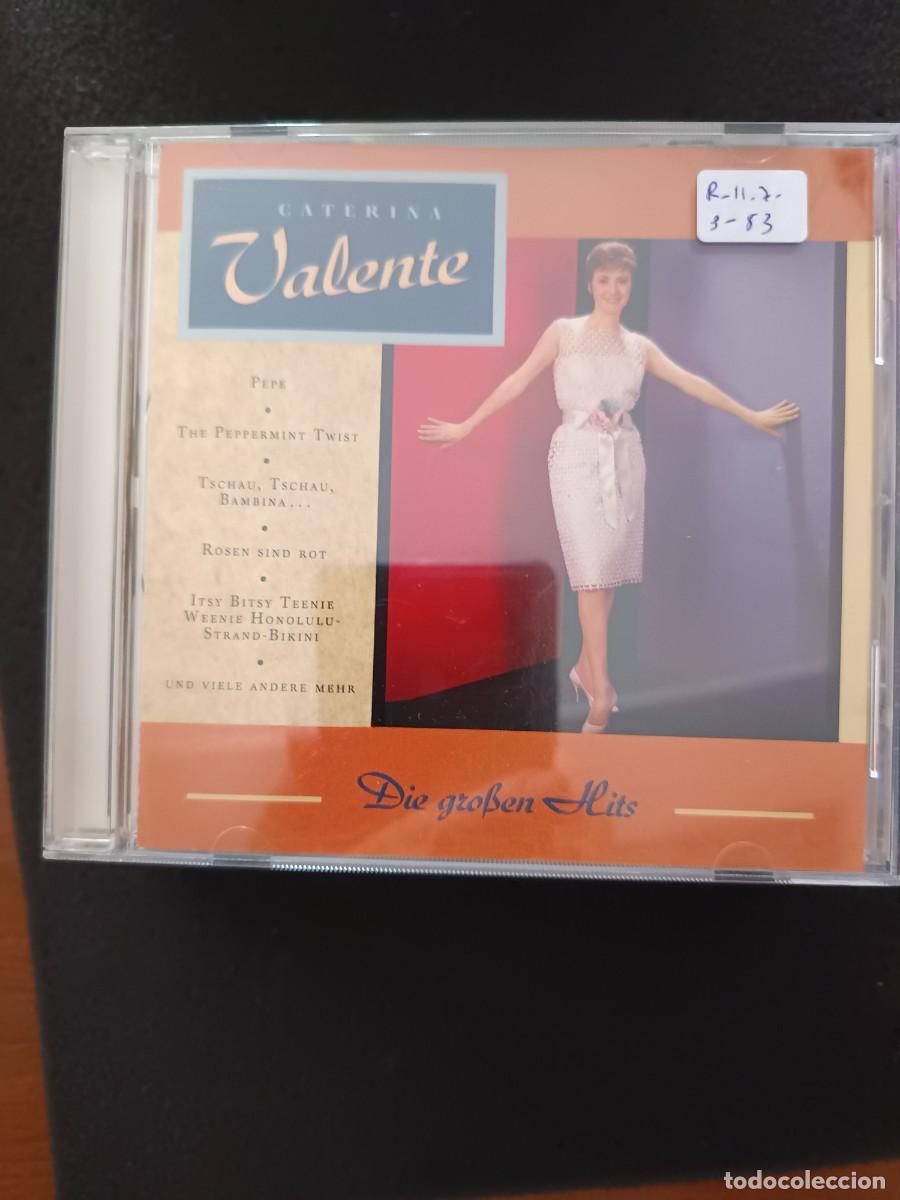 CDs de m&uacute;sica: CATERINA VALENTE. DIE GROSSEN HITS