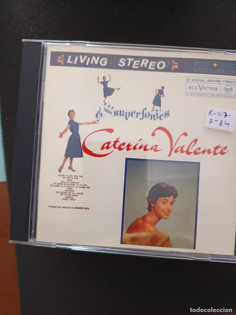 CDs de m&uacute;sica: CATERINA VALENTE. SUPERFONICS