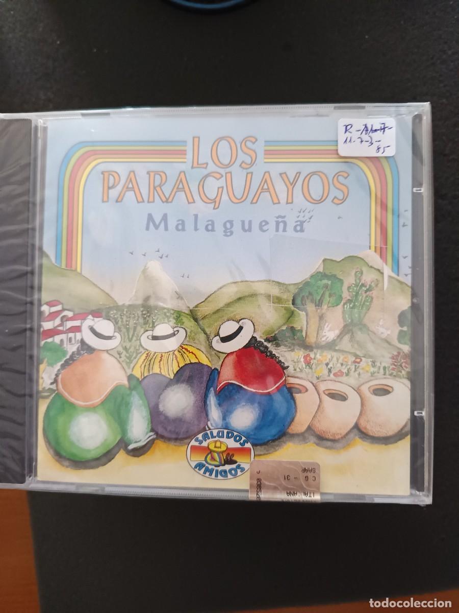 CDs de m&uacute;sica: LOS PARAGUAYOS. MALAGUE&Ntilde;A