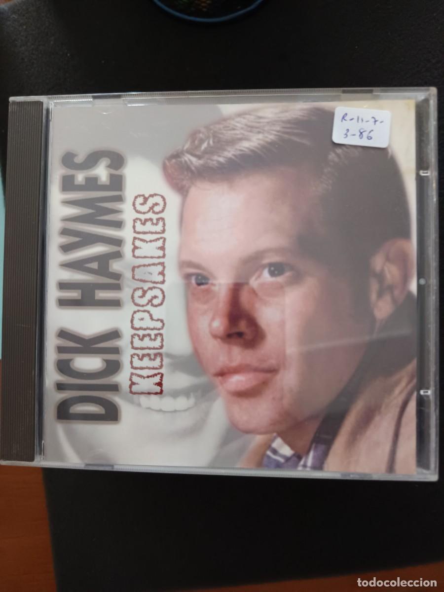 CDs de m&uacute;sica: DICK HAYMES. KEEPSAKES