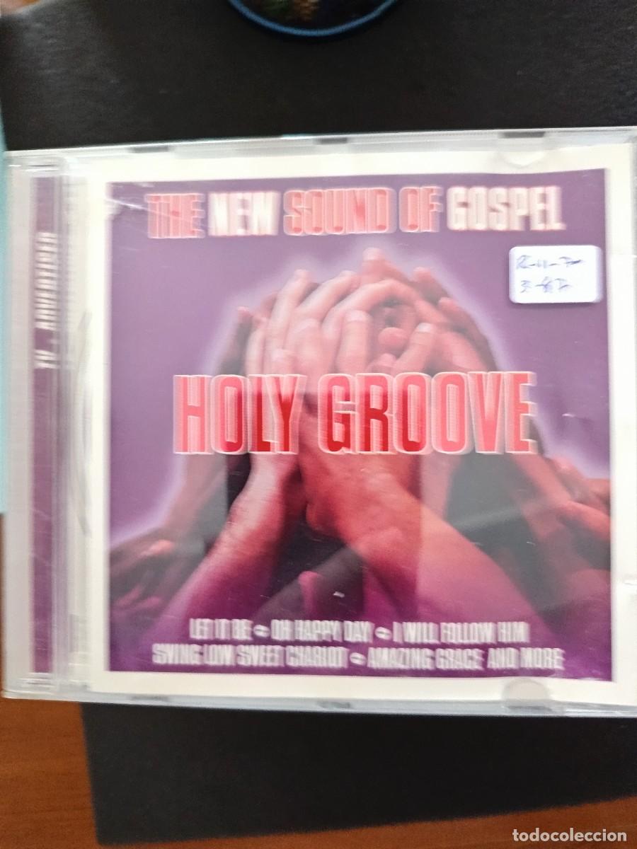 CD di Musica: HOLY GROOVE. THE NEW SOUND OF GOSPEL: LET IT BE. OH HAPPY DAY. I WILL FOLLOW HIM, SWING LOW SWEET C