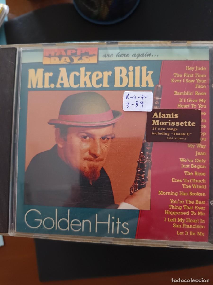 CDs de m&uacute;sica: MR. ACKER BILK. GOLDEN HITS - Foto 1