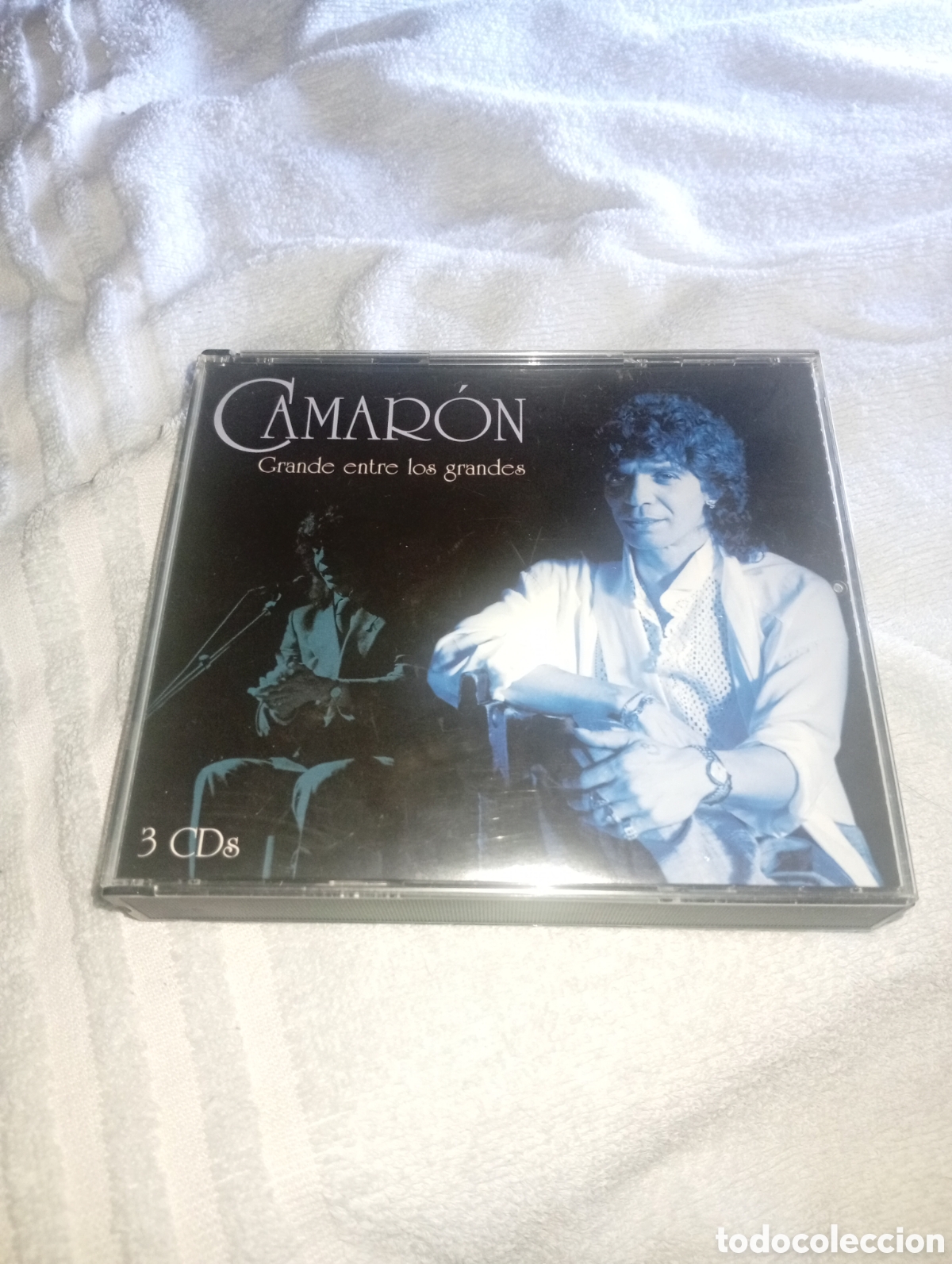 CDs de m&uacute;sica: Camar&oacute;n pack 3 CDs edici&oacute;n limitada