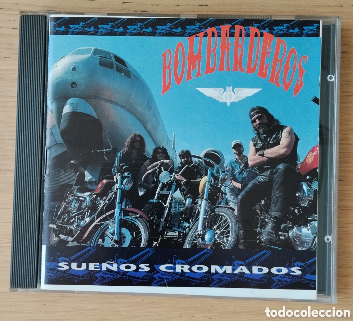 CDs de m&uacute;sica: LOS BOMBARDEROS: &rdquo;SUE&Ntilde;OS CROMADOS&rdquo; CD 1990 - SOUTHERN ROCK
