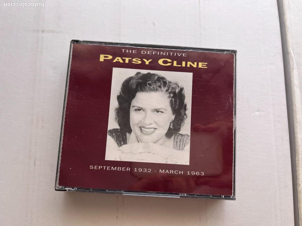 CDs de m&uacute;sica: THE DEFINITIVE PATSY CLINE - CAJA GRANDE 2 CDS - CD MUSICA KREATEN