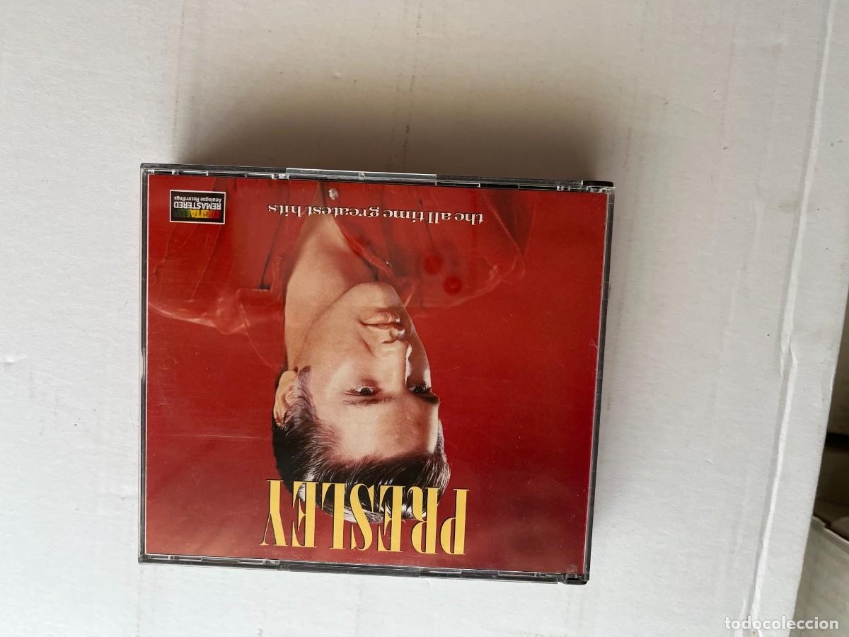 CDs de m&uacute;sica: ELVISH PRESLEY THE ALL TIME GREATEST HITS - CAJA GRANDE 2 CDS - CD MUSICA KREATEN