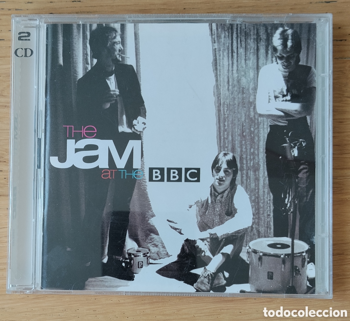 CDs de m&uacute;sica: THE JAM: &rdquo;THE JAM AT THE BBC&rdquo; DOBLE CD 2002