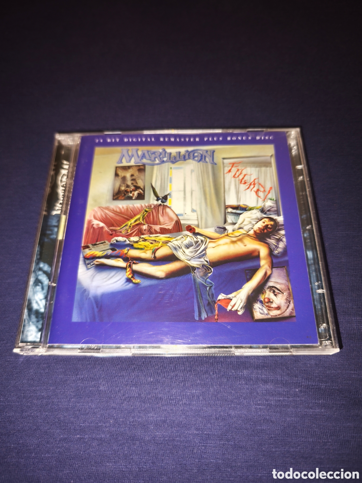 CDs de m&uacute;sica: Marillion Fugazi 2 CD