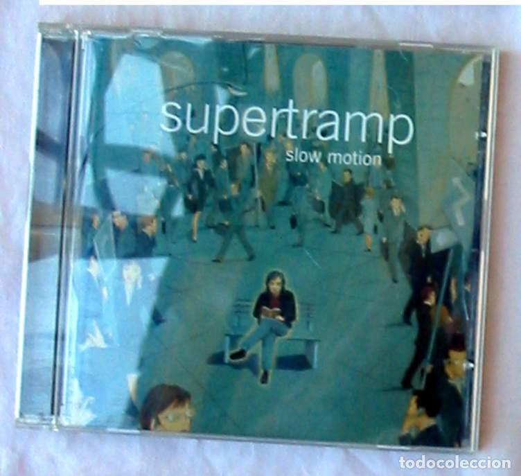 CDs de m&uacute;sica: SUPERTRAMP - SLOW MOTION - CD CON CAJA DE PL&Aacute;STICO - VER DESCRIPCI&Oacute;N Y FOTOS