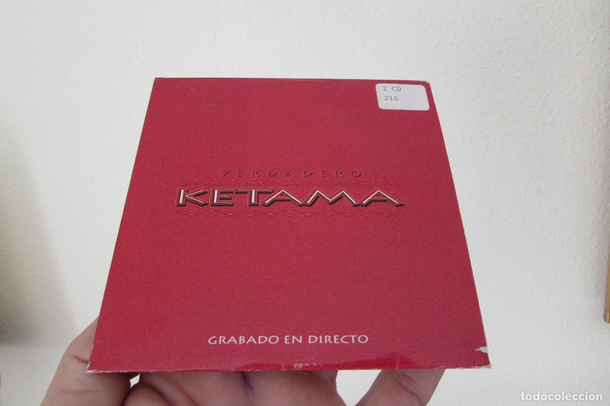 CDs de m&uacute;sica: Ketama &ndash; Verdadero CD SINGLE - Foto 1