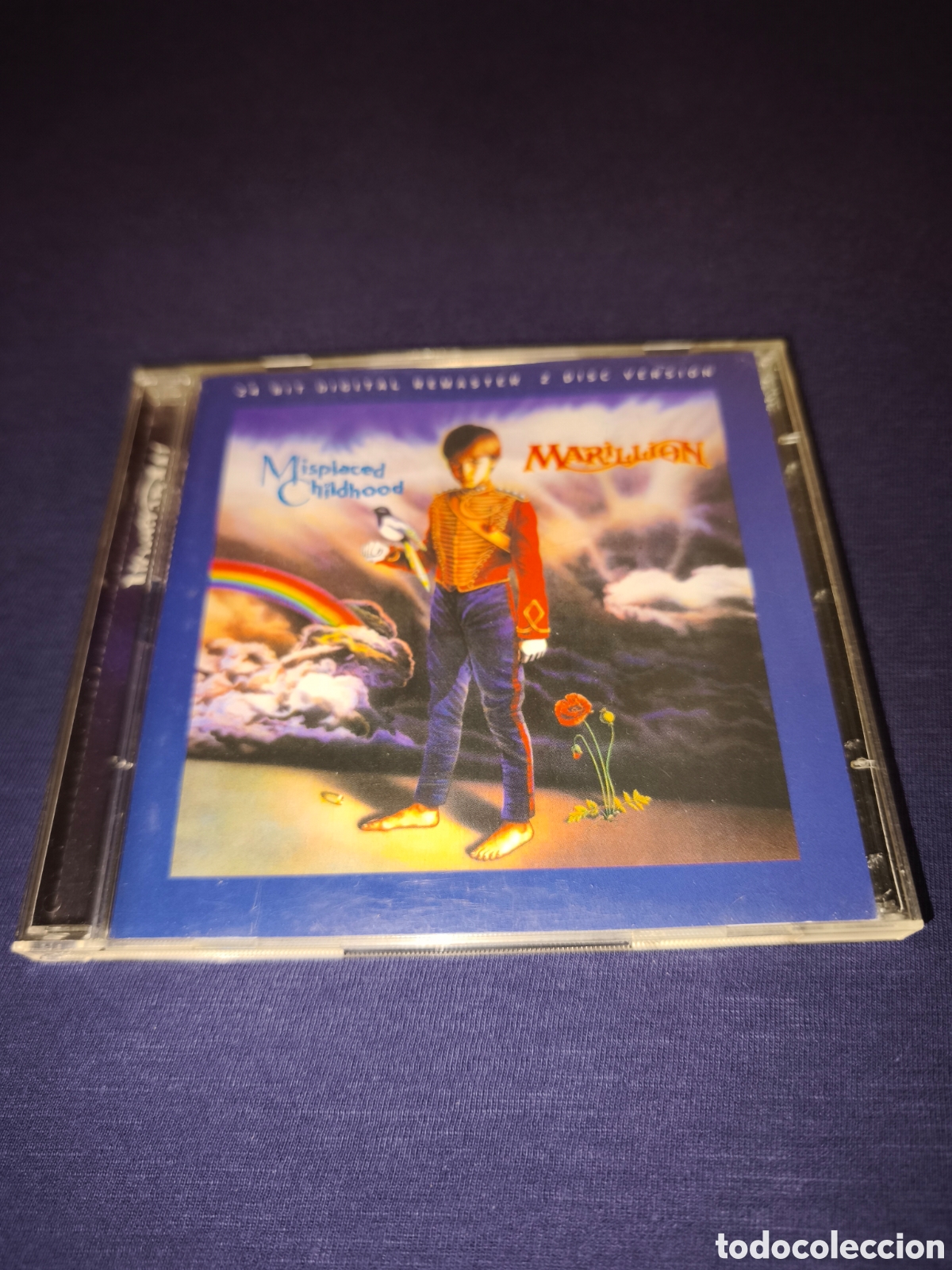 CDs de m&uacute;sica: Marillion Misplaced Childhood 2 CD