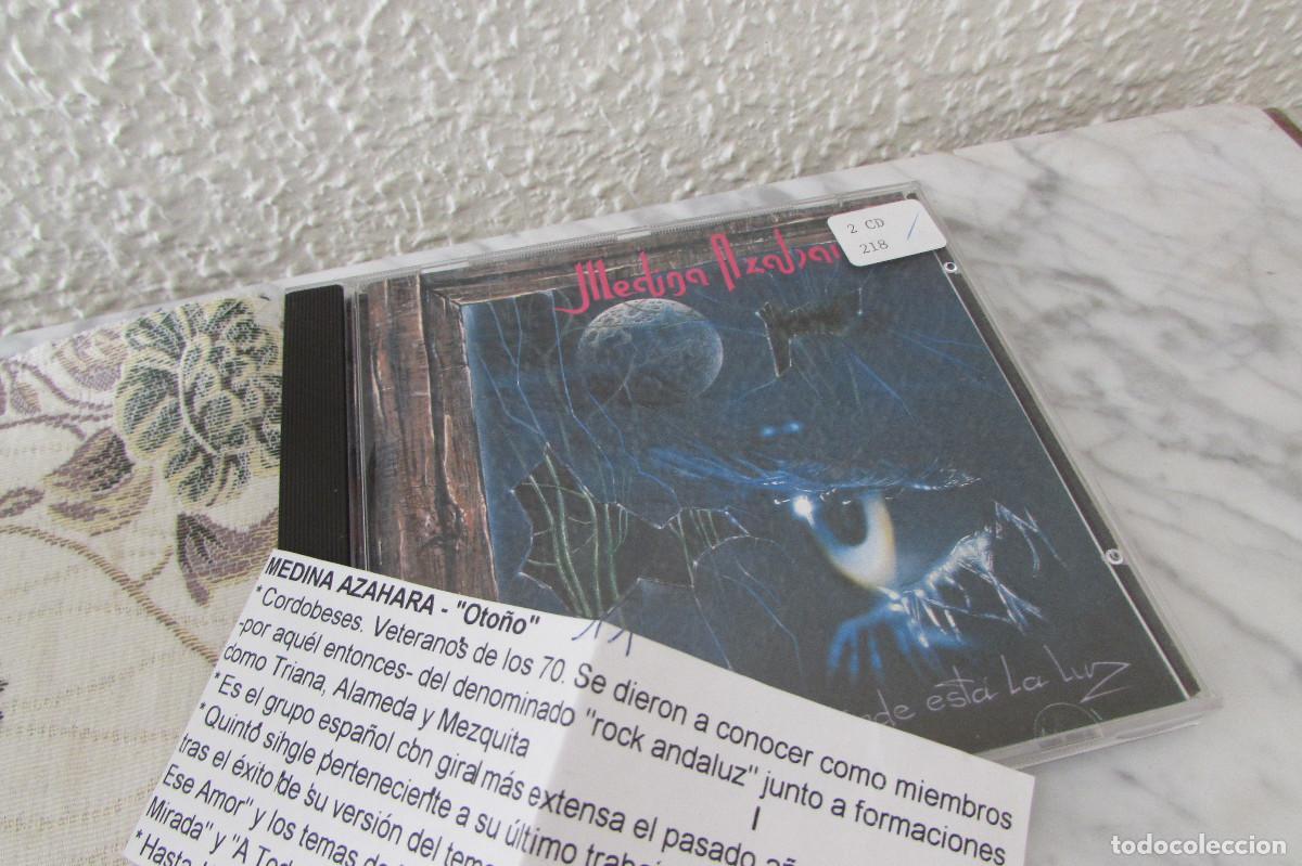 CDs de m&uacute;sica: MEDINA AZAHARA DONDE ESTA LA LUZ CD CADENA 100
