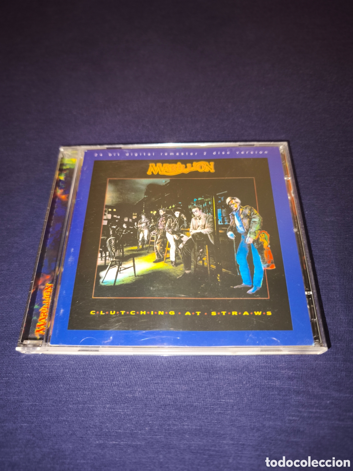 CDs de m&uacute;sica: Marillion Clutching at Straws 2 CD