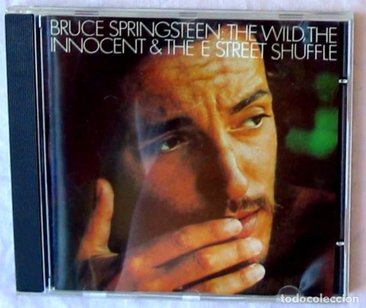 CDs de m&uacute;sica: BRUCE SPRINGSTEEN - THE INNOCENT & AND THE E. STREET SHUFFLE - CD EN CAJA - VER DESCRIPCI&Oacute;N Y FOTOS