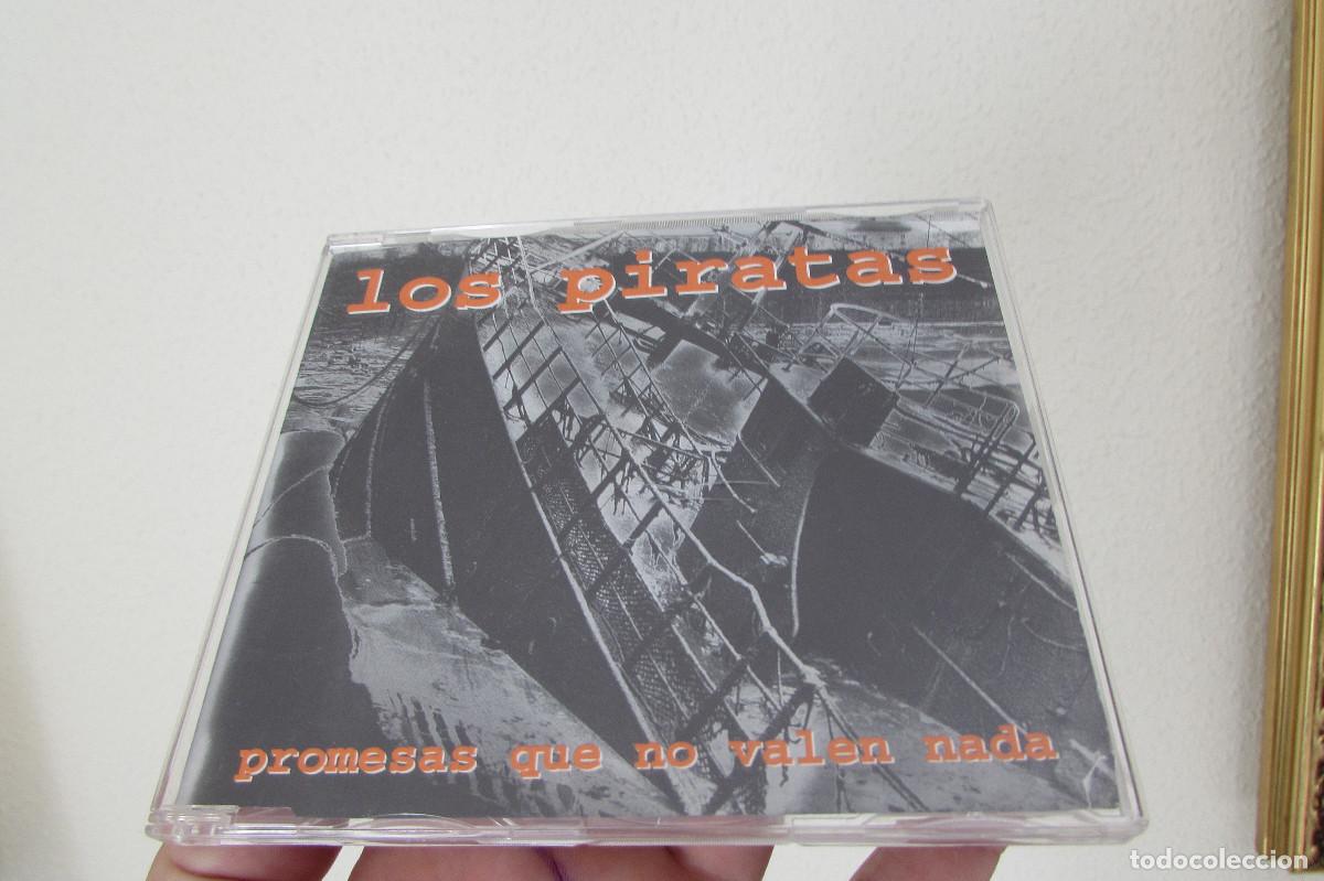 CDs de m&uacute;sica: Los Piratas &ndash; Promesas Que No Valen Nada. CD single