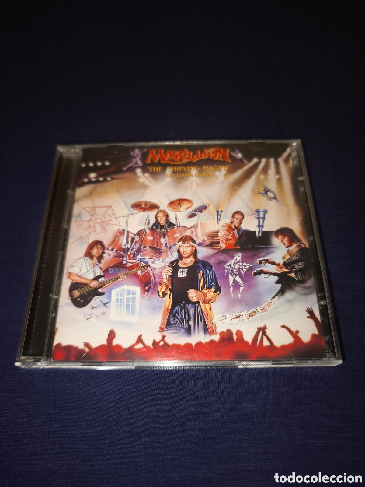 CDs de m&uacute;sica: Marillion The Thieving Magpie 2 CD