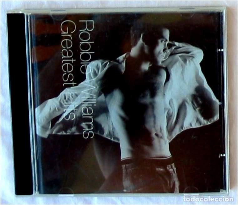CD de M&uacute;sica: ROBBIE WILLIAMS - GREATEST HITS - CD EN CAJA - VER DESCRIPCI&Oacute;N Y FOTOS