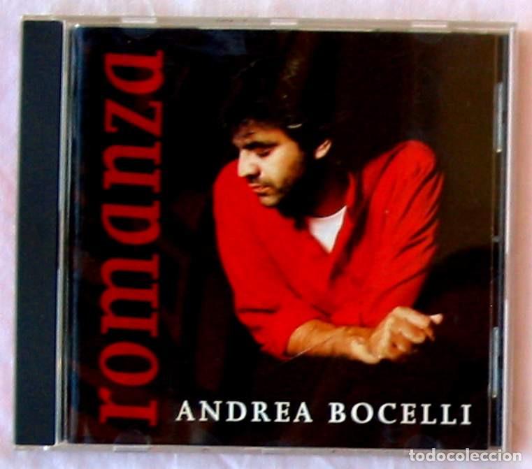 Music CDs: ANDREA BOCELLI - ROMANZA - CD EN CAJA - VER DESCRIPCI&Oacute;N Y FOTOS