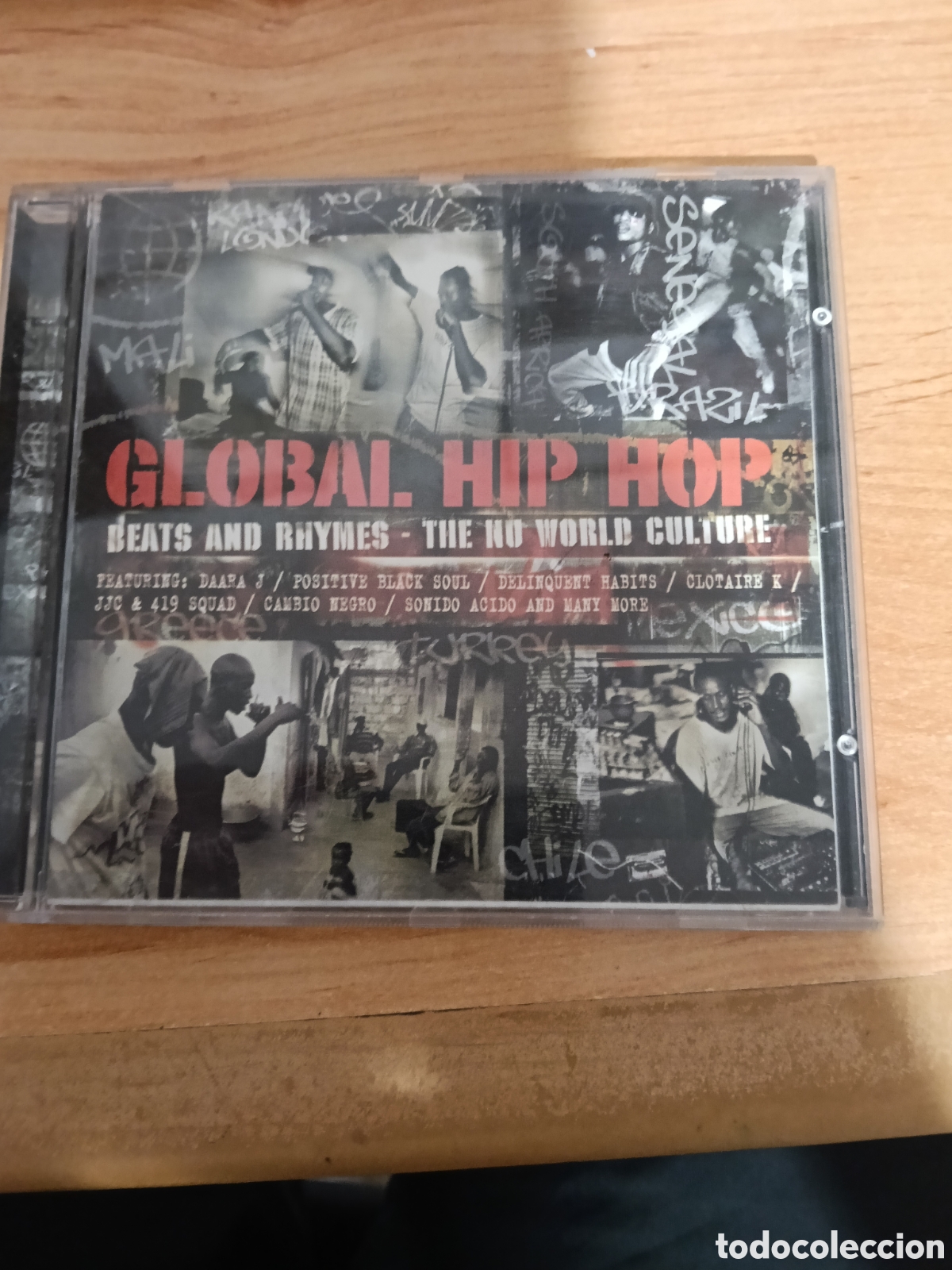 CDs de m&uacute;sica: CD Global Hip Hop - Beats and Rhymes