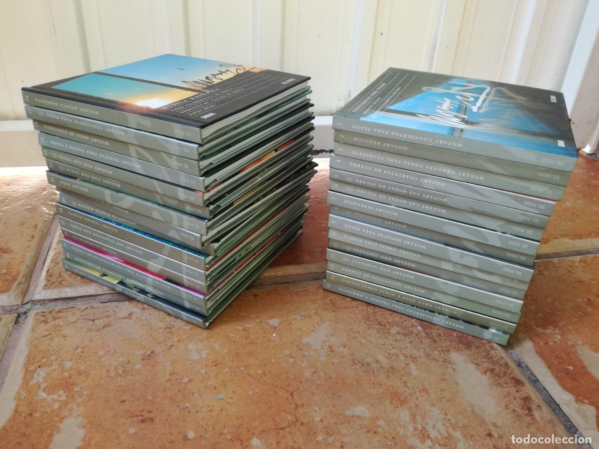 CDs de m&uacute;sica: COLECCION COMPLETA 250 A&Ntilde;OS ANIVERSARIO MOZART 30 CD CD'S CON LIBRETO - EL PAIS