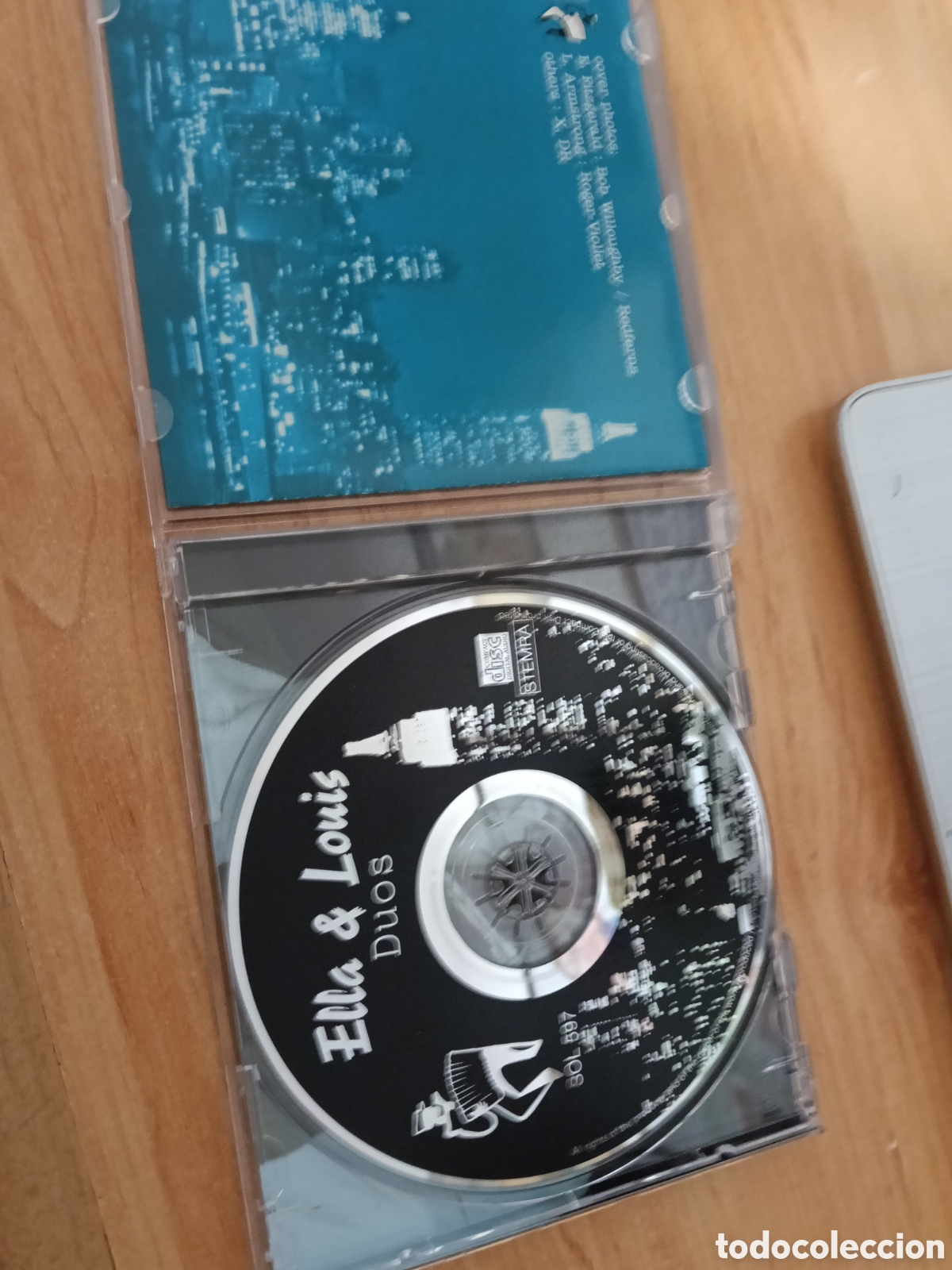 CDs de m&uacute;sica: Cd Ella & Louis Duos Jazz - Foto 2