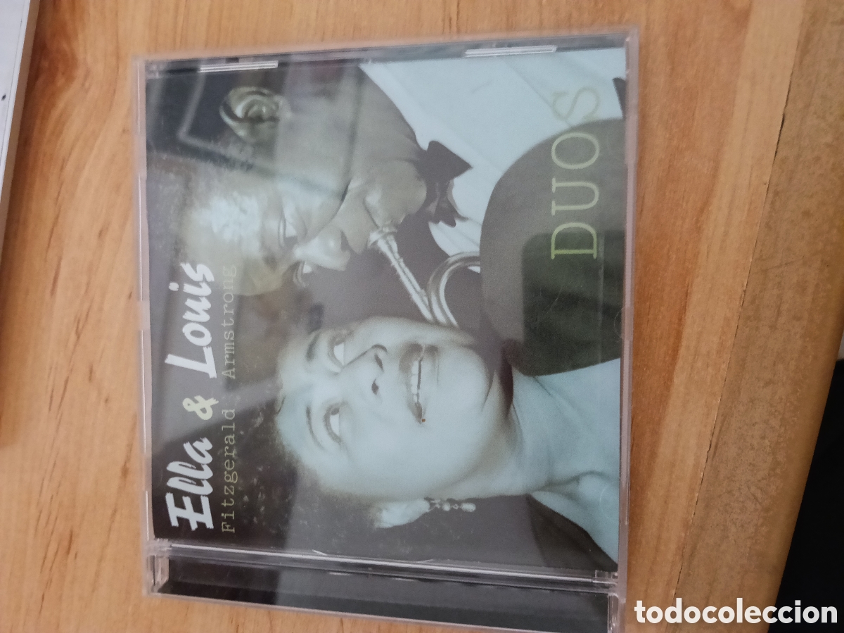 CDs de m&uacute;sica: Cd Ella & Louis Duos Jazz - Foto 1