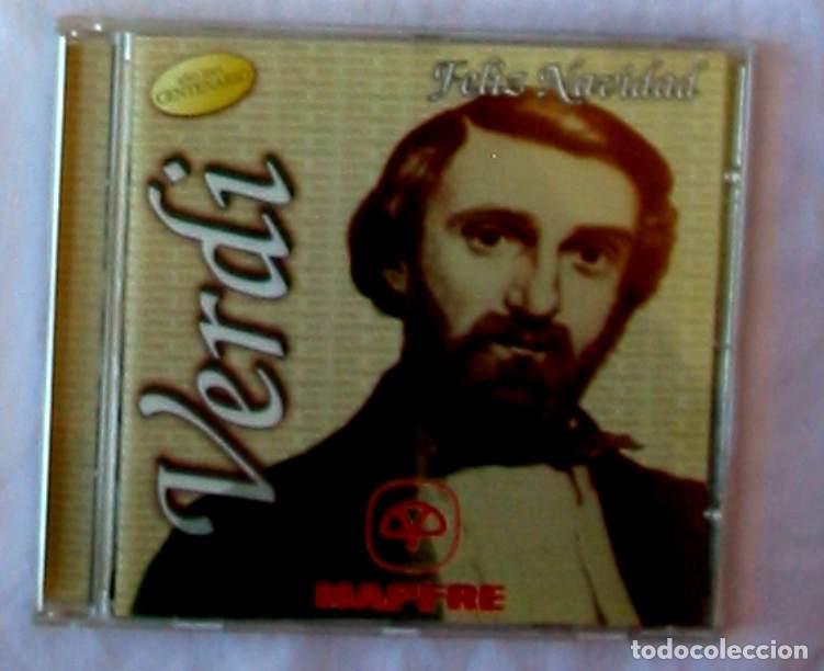 CDs de m&uacute;sica: VERDI - FELIZ NAVIDAD - A&Ntilde;O 2001 CENTENARIO - CD EN CAJA - VER DESCRIPCI&Oacute;N Y FOTOS
