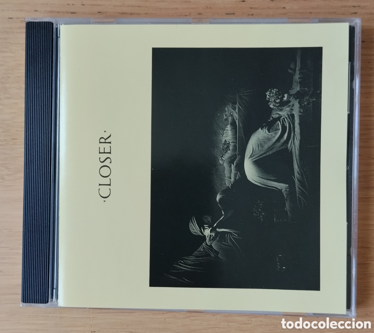 CDs de m&uacute;sica: JOY DIVISION: &rdquo;CLOSER&rdquo; CD 1999 - Foto 1