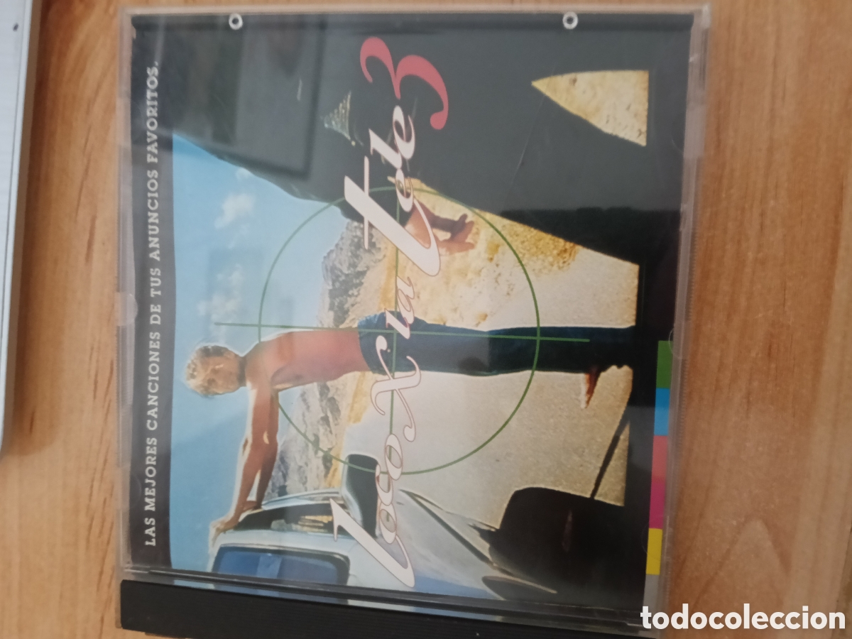 CDs de m&uacute;sica: 2 CD Las Mejores Canciones de Tus Anuncios Favoritos