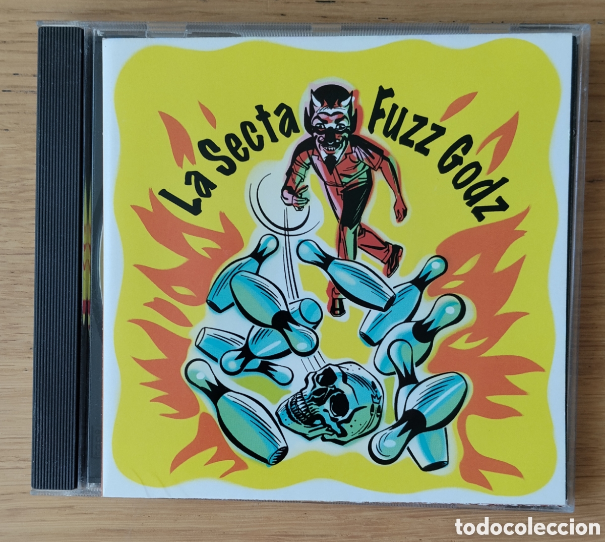 CDs de m&uacute;sica: LA SECTA: &rdquo;FUZZ GODZ&rdquo; CD 1996 - GARAGE ROCK