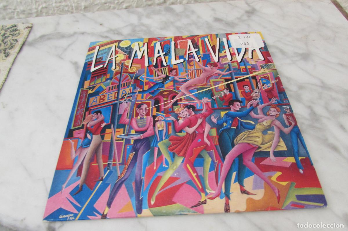 CDs de m&uacute;sica: Manu Chao - La mala vida 1 track - Foto 1