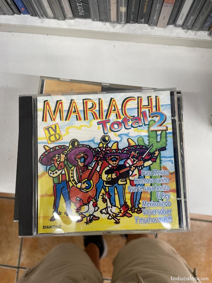 CDs de m&uacute;sica: Mariachi total 2 puro M&eacute;xico CD