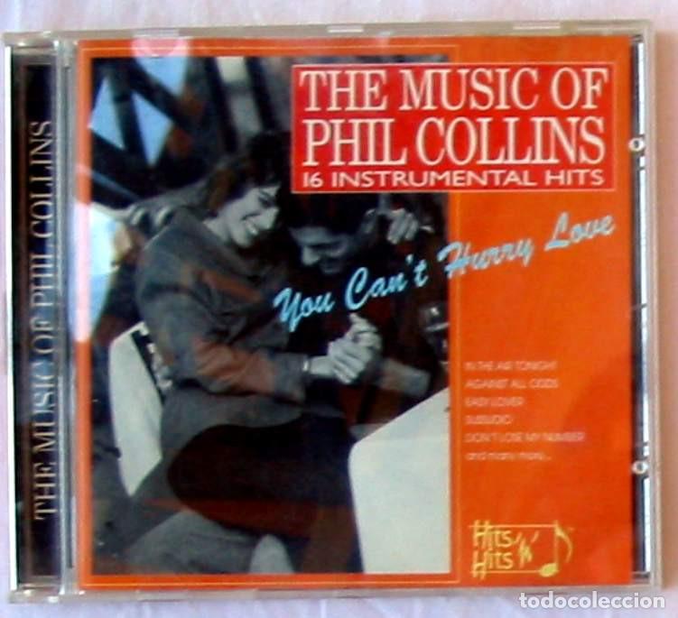 CDs de m&uacute;sica: THE MUSIC OF PHIL COLLINS - 16 INSTRUMENTAL HITS - CD EN CAJA - VER DESCRIPCI&Oacute;N Y FOTOS