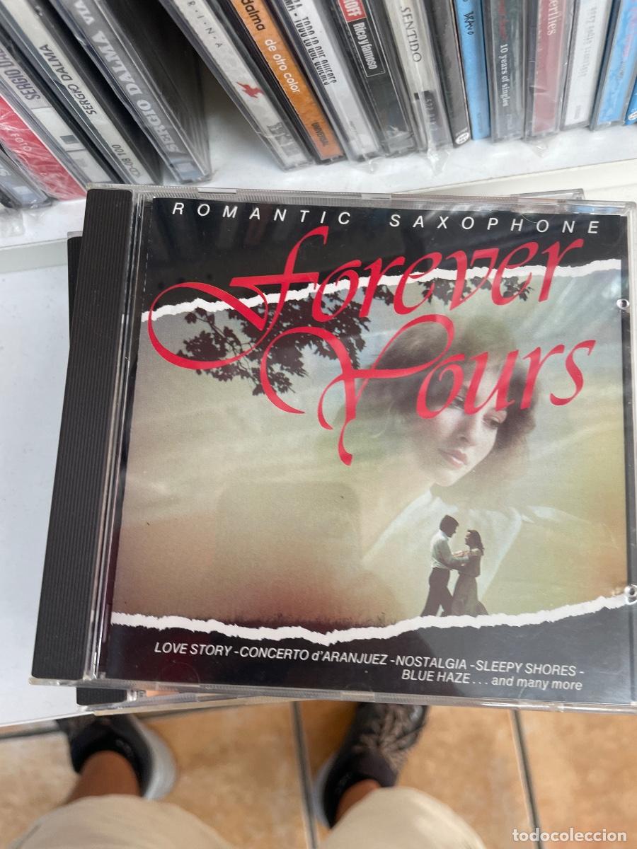 CDs de m&uacute;sica: Romantic saxophone forever yours