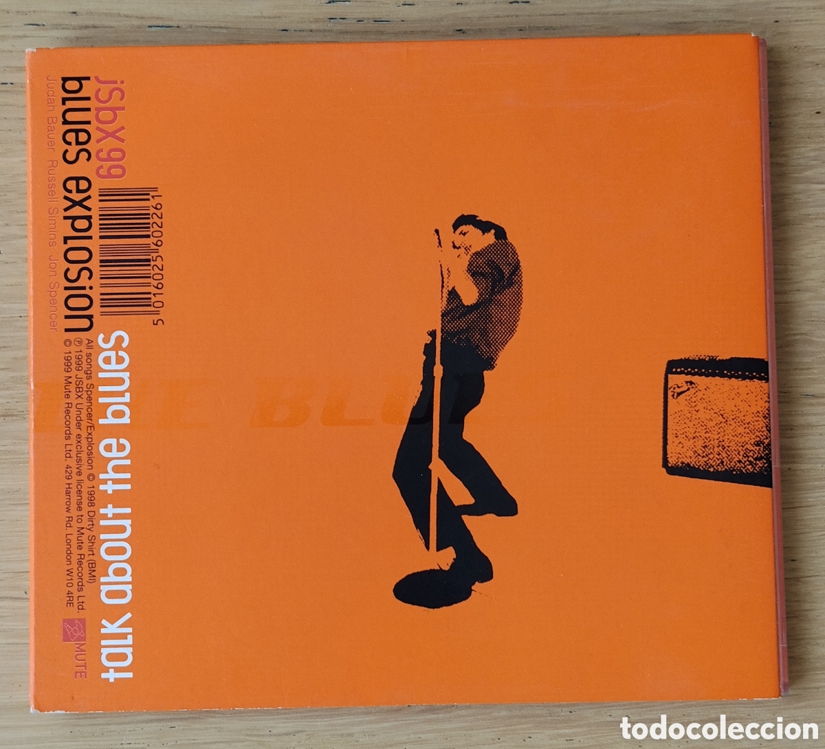CDs de m&uacute;sica: THE JON SPENCER BLUES EXPLOSION: &rdquo;TALK ABOUT THE BLUES&rdquo; CD-SINGLE 1999 - BLUES ROCK