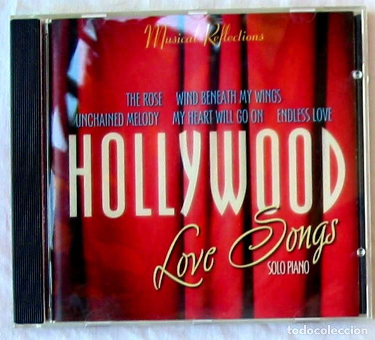 CDs de m&uacute;sica: HOLLYWOOD LOVE SONGS / SOLO PIANO - CD EN CAJA - VER DESCRIPCI&Oacute;N Y FOTOS