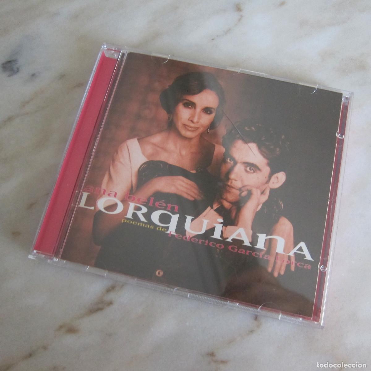 CDs de m&uacute;sica: LORQUIANA. POEMA DE LORCA - ANA BEL&Eacute;N (ARIOLA) CD