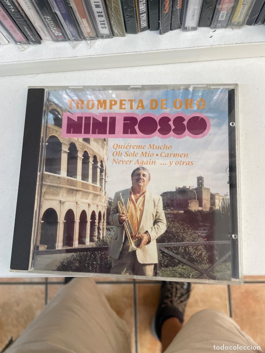 CDs de m&uacute;sica: Trompeta de oro nini rosso CD