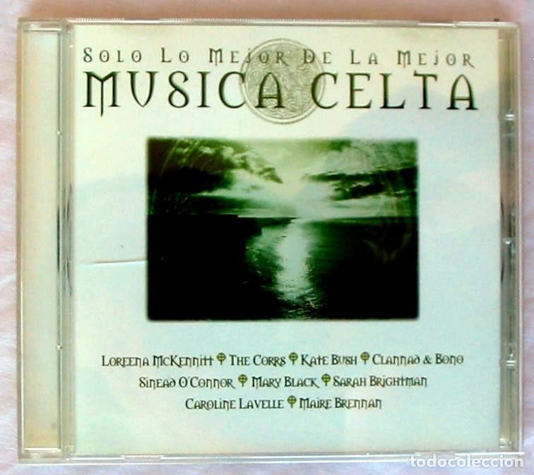 CDs de Musique: SOLO LO MEJOR DE LA M&Uacute;SICA CELTA - CD EN CAJA - VER DESCRIPCI&Oacute;N Y FOTOS