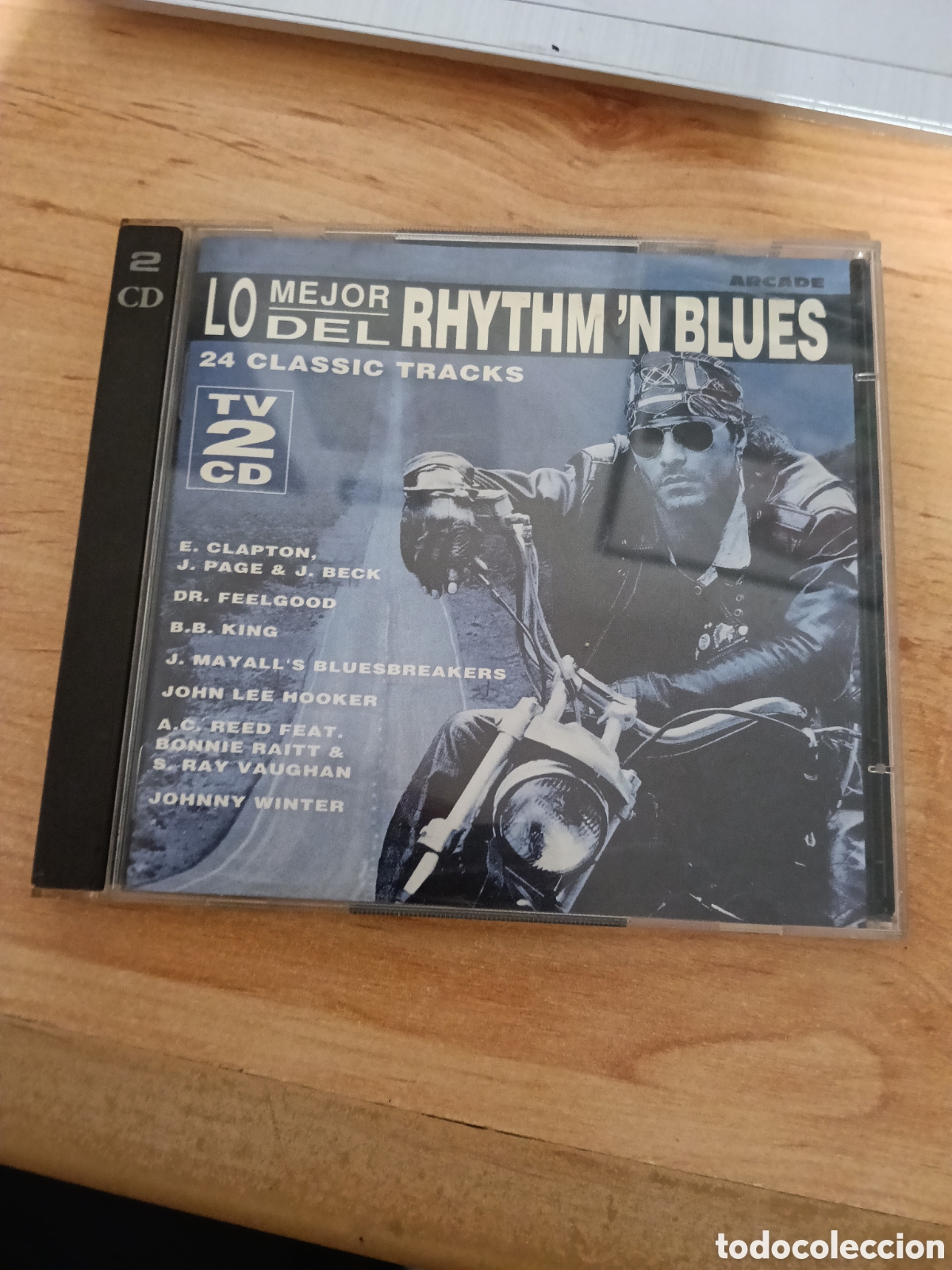 CDs de m&uacute;sica: Lo Mejor del Rhythm n Blues - 2 CD - Foto 1