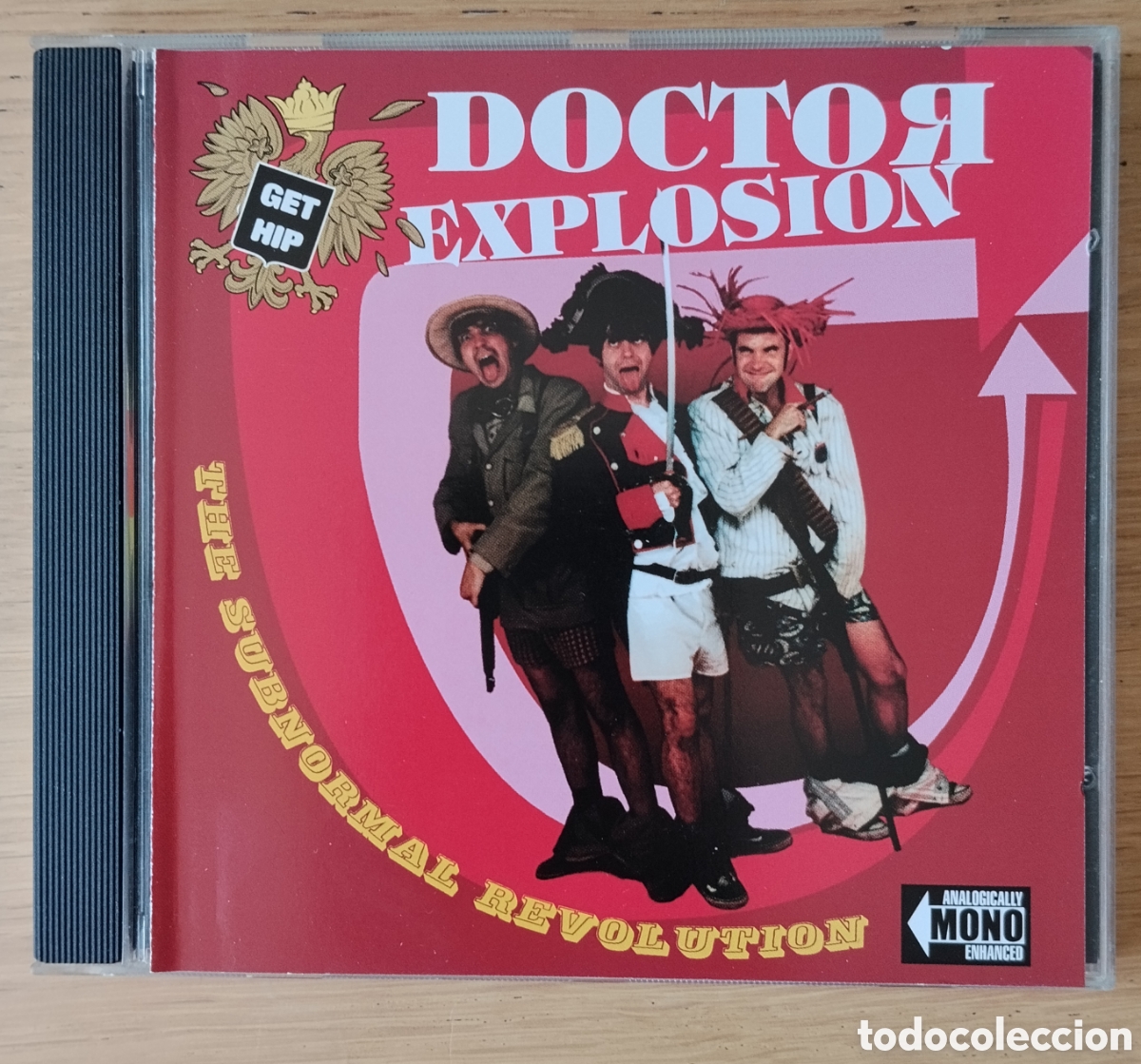 CDs de m&uacute;sica: DOCTOR EXPLOSION: &rdquo;THE SUBNORMAL REVOLUTION OF DOCTOR EXLOSION&rdquo; CD 1998- GARAGE ROCK